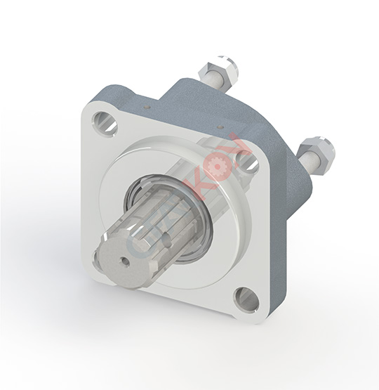 ZF ISO ADAPTÖRÜ 4 BAĞLANTIDAN 3 BAĞLANTIYA
