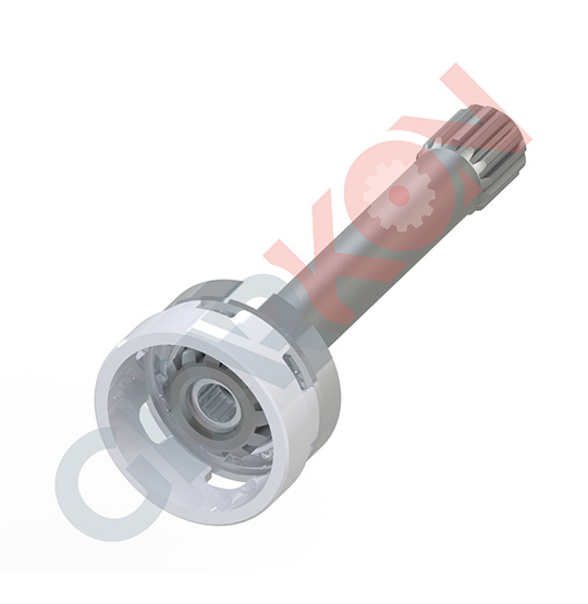 KARDAN MİLİ ASTRONİK KISA PLATESİZ 250 MM